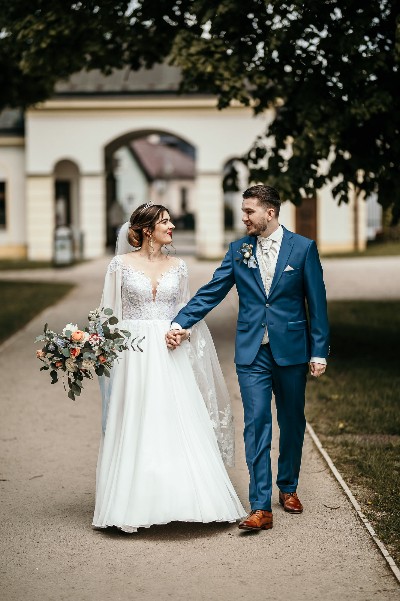 Klaudia & Michal – svadobné portréty novomanželov