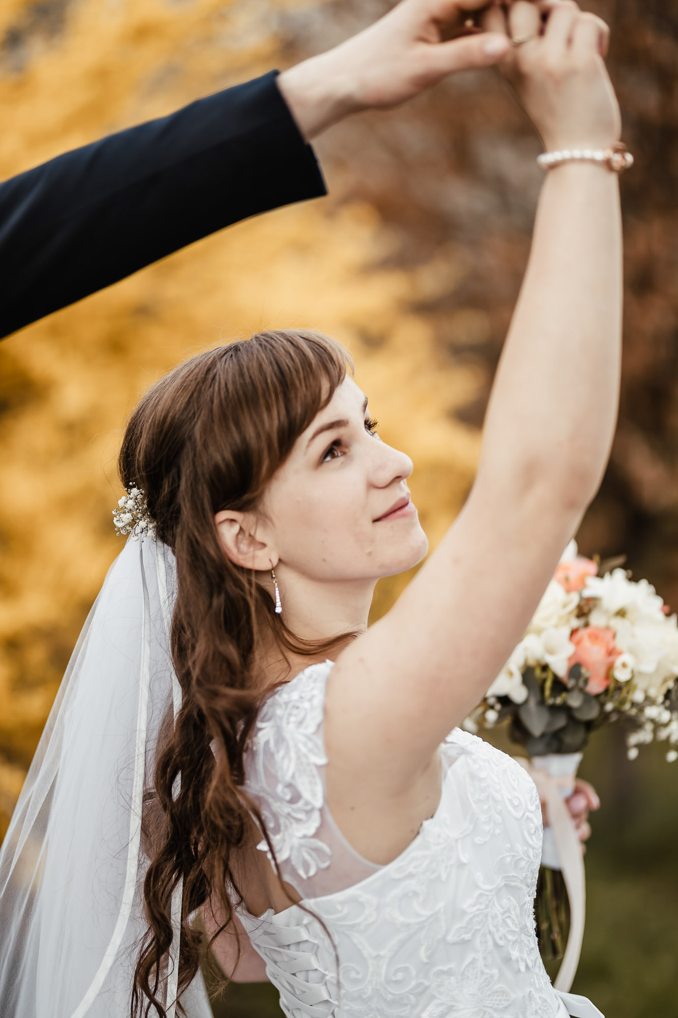 fotograf na svadbu v krásnom prostredí Starej Bystrice