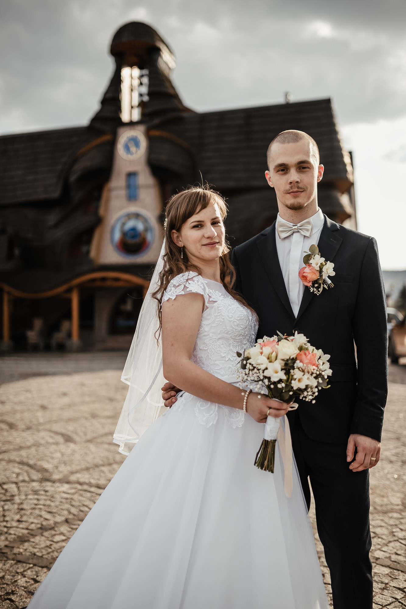 kvalitný fotograf pre váš výnimočný deň v Starej Bystrici
