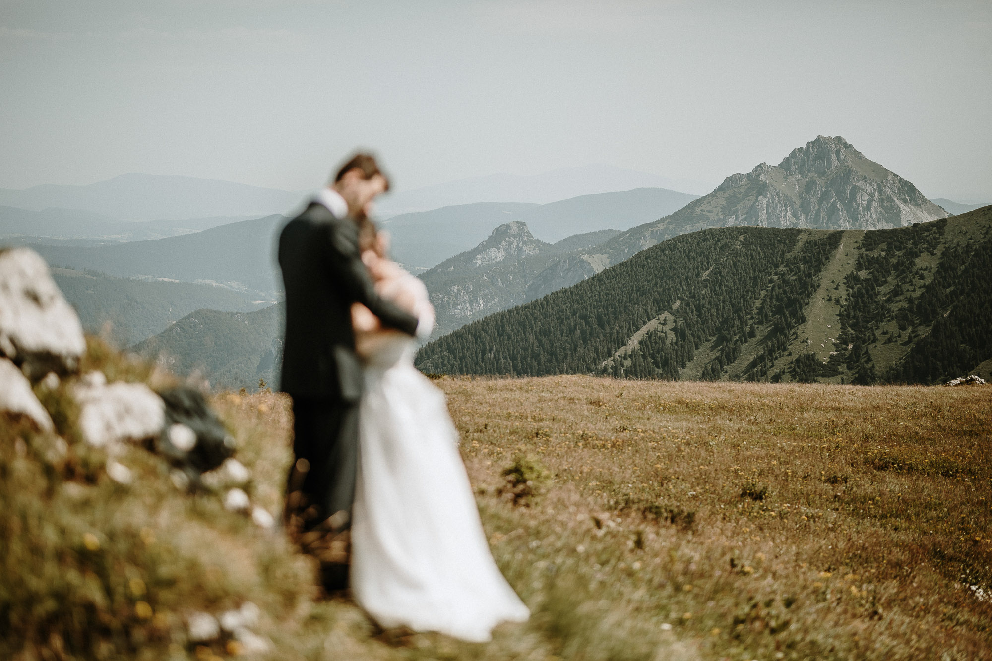 svadobný fotograf pre jedinečné okamihy na Veľkom Kriváni