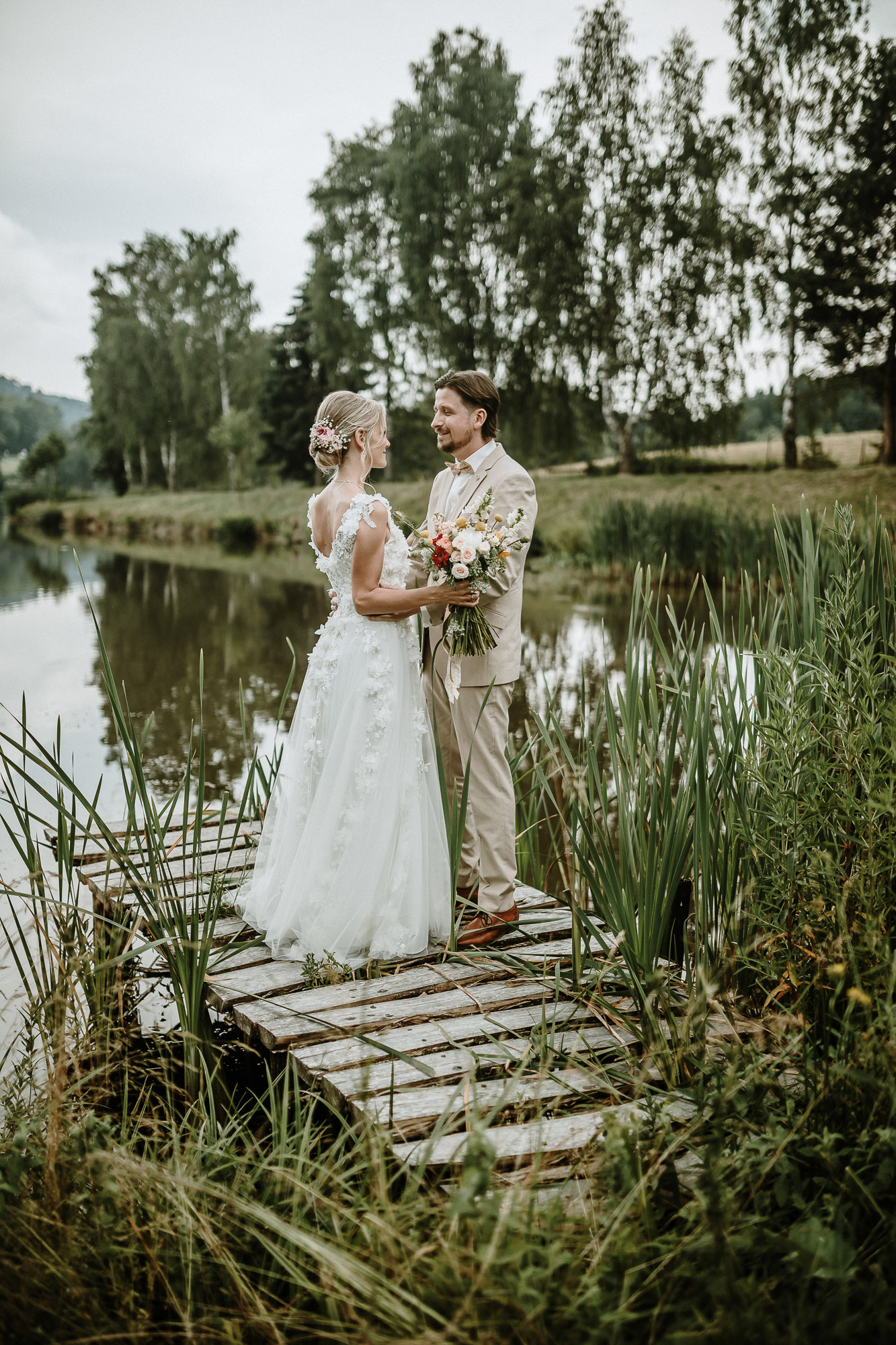 umelecké svadobné fotografie Partizánske