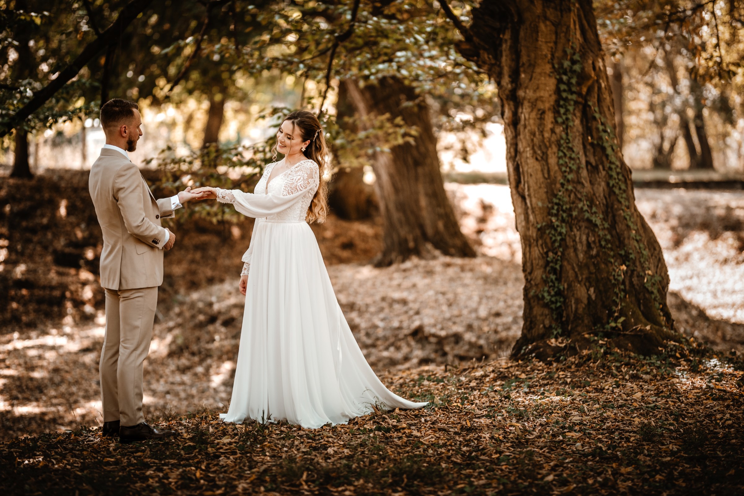 Zlatka & Erik počas romantickej prechádzky v okolí Prievidze